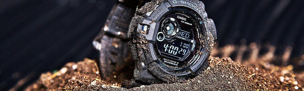 8 raisons d'acheter une montre G-Shock