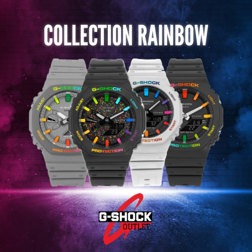 Collection Rainbow